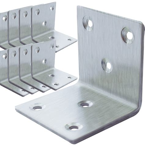 white metal l bracket|heavy duty metal angle brackets.